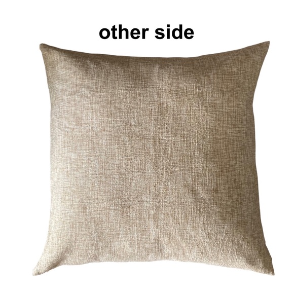 Pillow Cover Zippered - No Insert - Picture 4 of 9